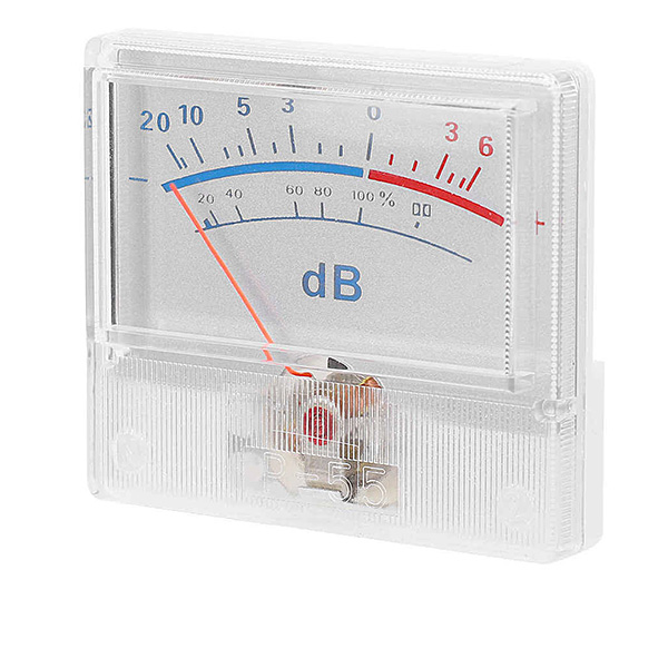 Головки измерительные - Индикаторы звукового уровня