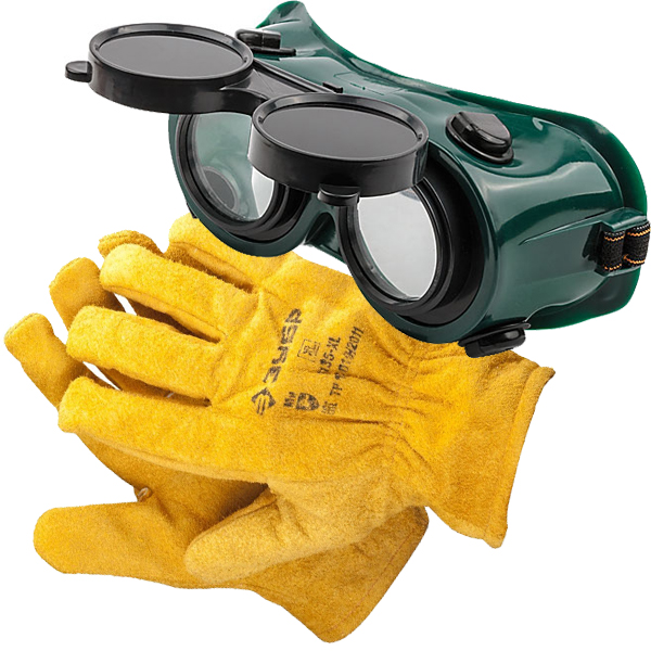 Средства защиты( перчатки, рукавицы,маски и очки)