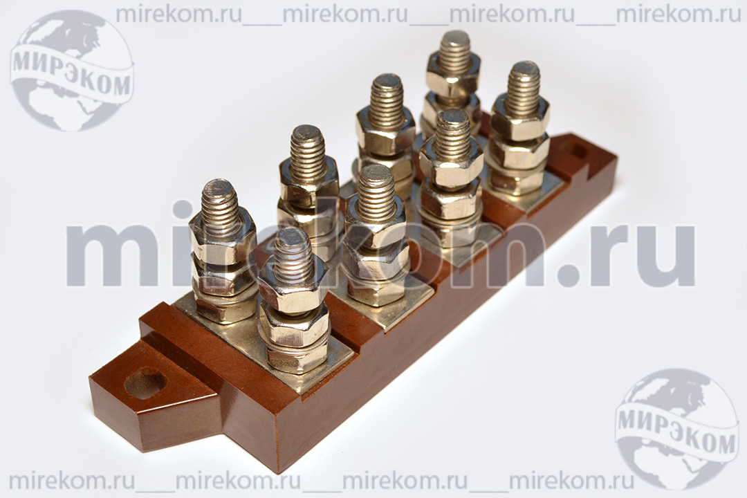 клеммн ПС\ 8Cгайка\\\2отв\3ПС22-4