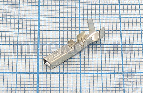 клемма гн 1,5x0,8\\1-1,5S\лат луж\\\[DJ621-1,5B]\