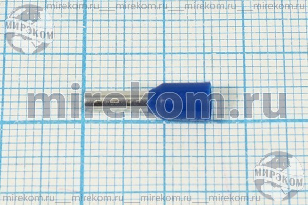 клемма нак/каб 2,2x 8\2,5\S-2,5 \обж\син\LT025008