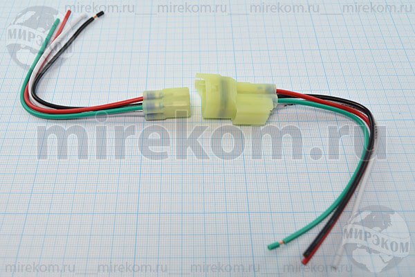 клемма гермет гн+шт\2,2\ 4C\\L-100мм\\DJ7045F2,2
