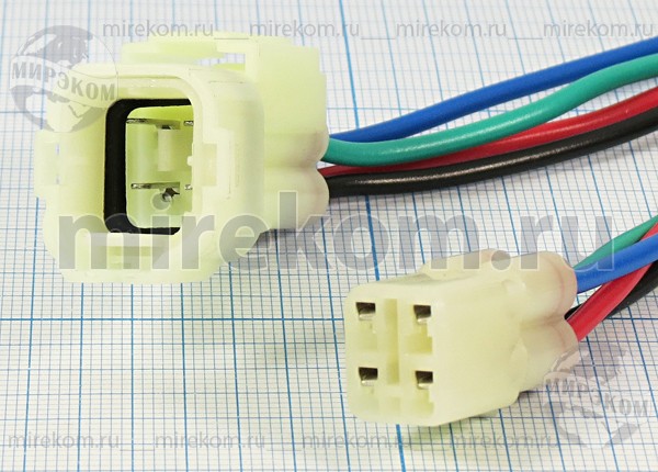 клемма гермет гн+шт\2,2\ 4C\\L-100мм\\DJ7045F2,2