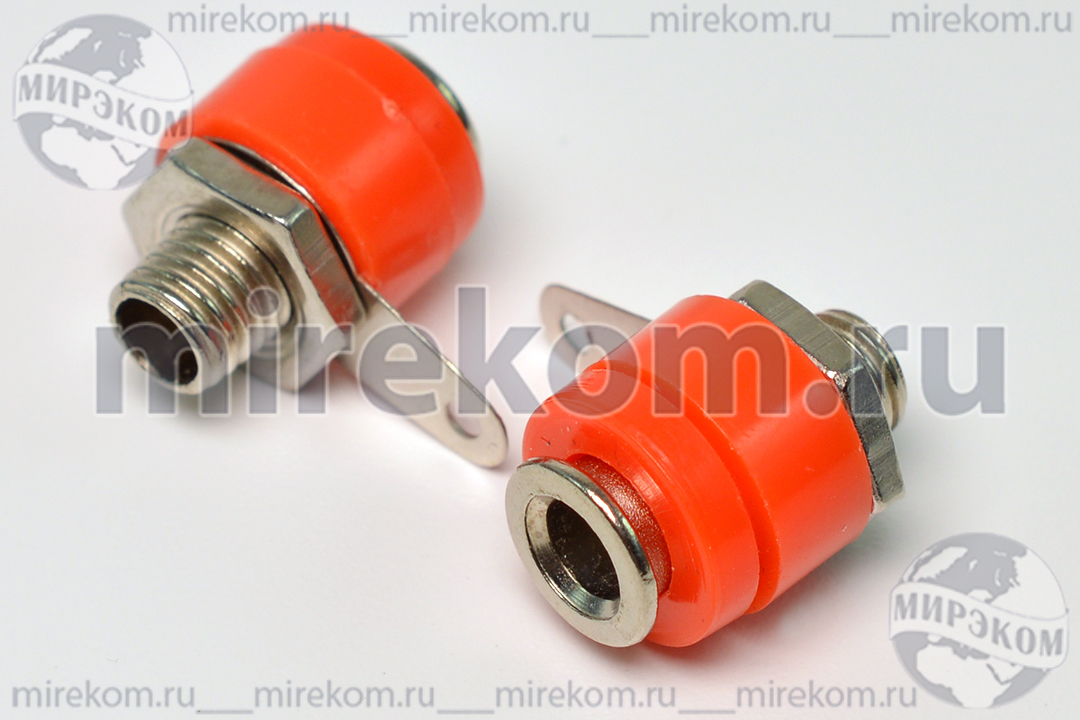 клемма приб 15,2 d11,0\5,7\ \отв 4,4\кр\CH1-0122R