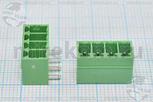клеммн раз\\ 4P3,5\плат\угл\15EDGRC-3,5-04P-14-00A