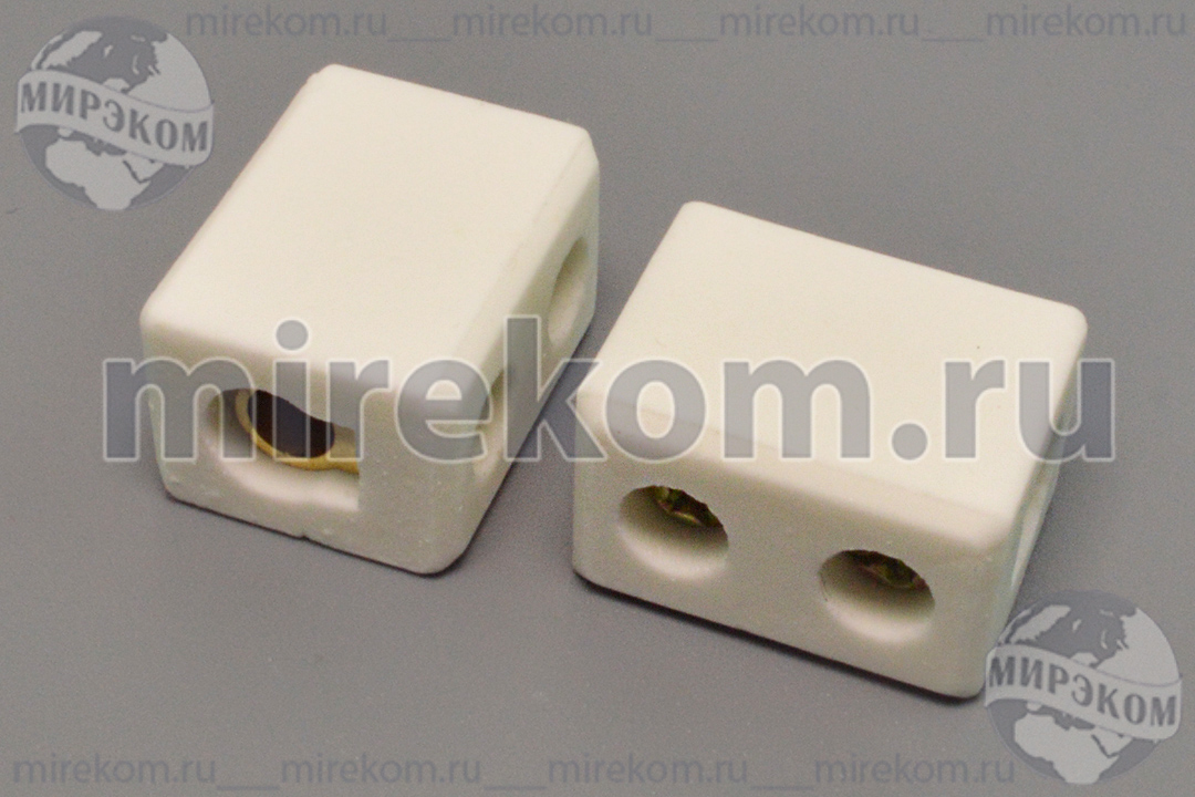 клеммн колод  2,5ммx1C\12А400В\винт\кер\\КВК-1-12