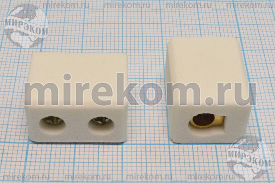 клеммн колод 2,5ммx1C\12А400В\винт\кер\\КВК-1-12 клеммн колод 2,5ммx1C\12А400В\винт\кер\\КВК-1-12