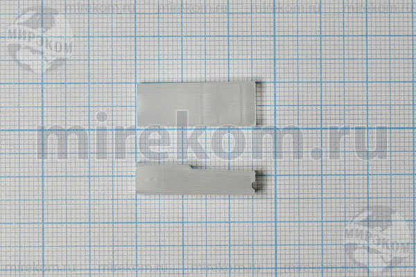 клемма кожух гн 6,4x0,8\\1H \\пр\пл\KK3408 6,3R\