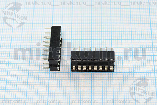 пан DIP \16HP 2,54\узк\\SCS-16P