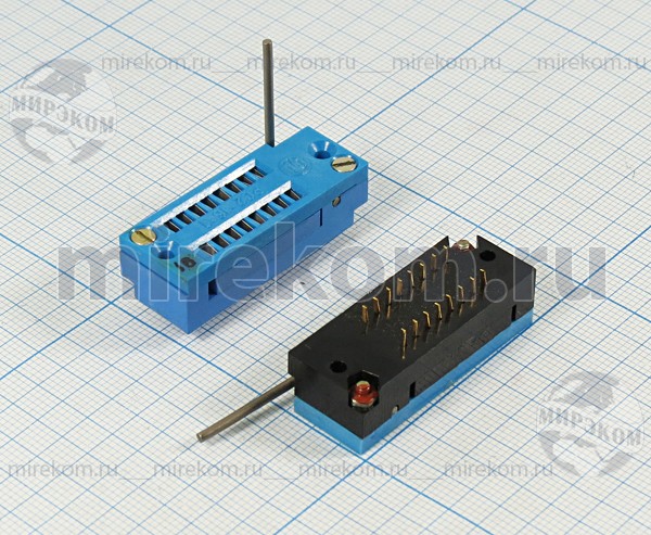 пан DIP \16HP 2,54\зажим\\РС2-16-1