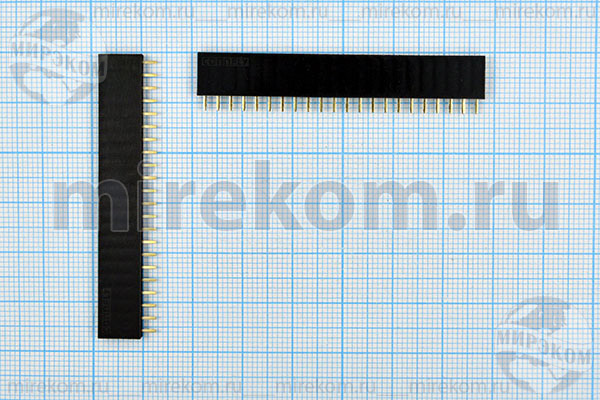 гн PBS-1x22\P2,54\22P\\плат\ гн PBS-1x22\P2,54\22P\\плат\