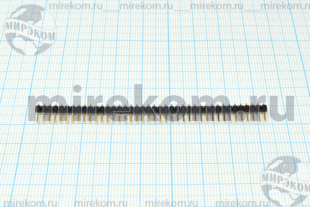 шт PLS\P2,0\40P\плат\угл\PLS2-40R