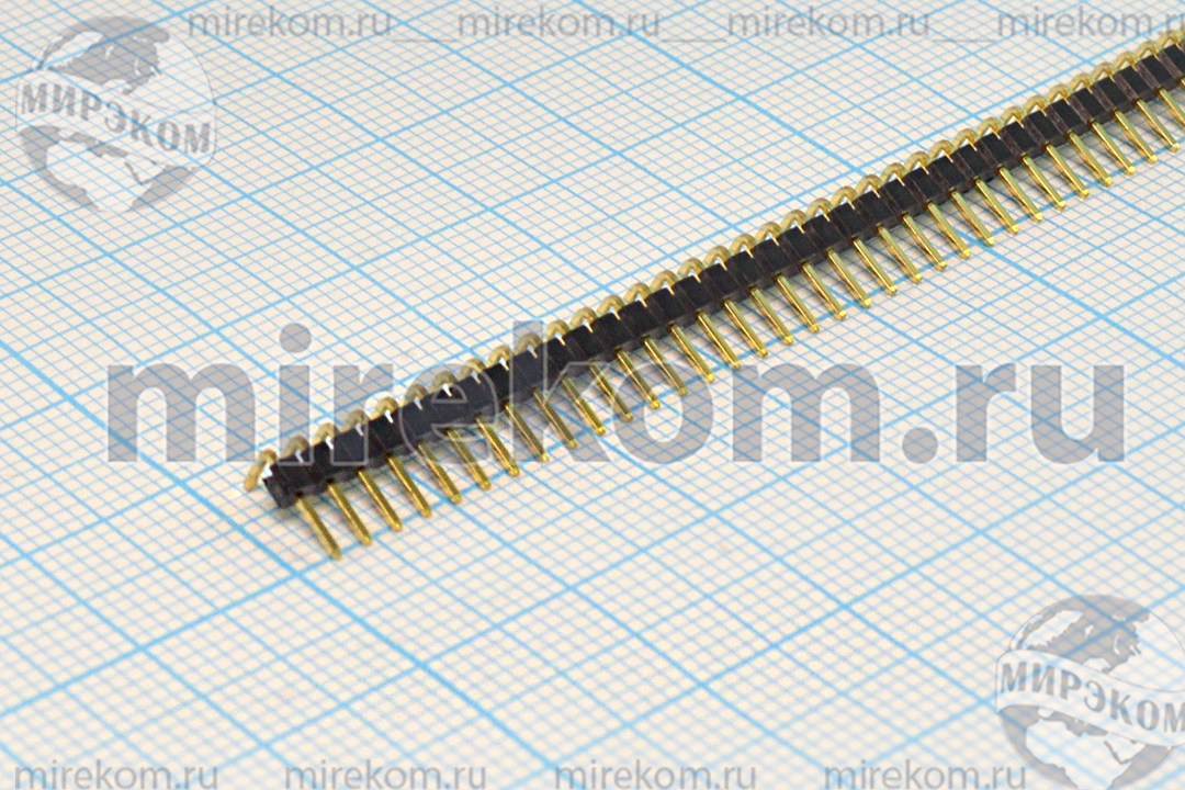 шт PLS\P2,0\40P\плат\угл\PLS2-40R