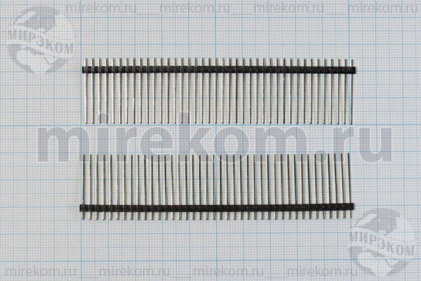 шт PLS\P2,54\40P\плат\\PLS-40L(long)