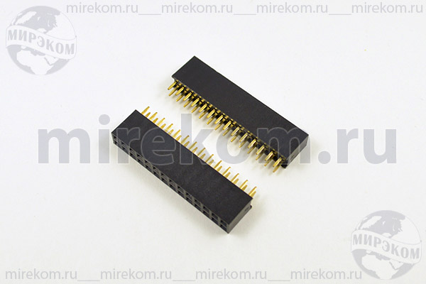 гн PBD-2x14\P2,54\28P\\плат\
