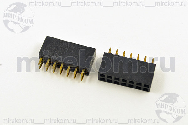 гн PBD-2x 7\P2,54\14P\\плат\