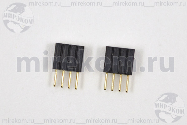 гн PBL-1x 4\P1,27\ 4P\плат\[PBS1,27 1x4]
