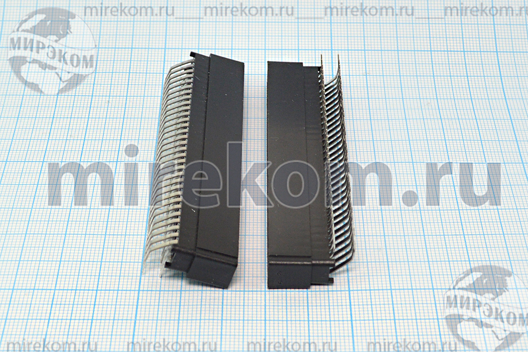 гн ПрС SL\P2,54\31HC/62P\плат\угл\SL- 62R[слоты]