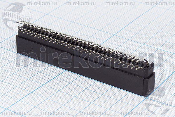 гн ПрС SL\P2,54\31HC/62P\плат\угл\SL- 62R[слоты]