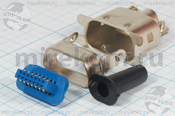шт CENTRONICS\P2,16\14C\каб\кож мет\CENC-14M