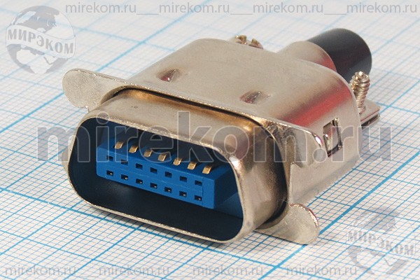 шт CENTRONICS\P2,16\14C\каб\кож мет\CENC-14M