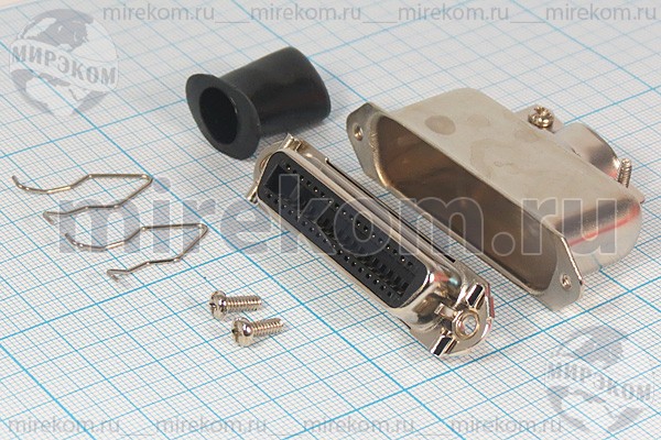 гн CENTRONICS\P2,16\36HC\каб\кож мет\CENC-36F