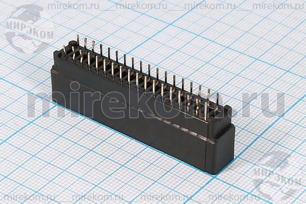 гн ПрС SL\P2,54\18HC/36P\плат\\SL- 36[слоты]