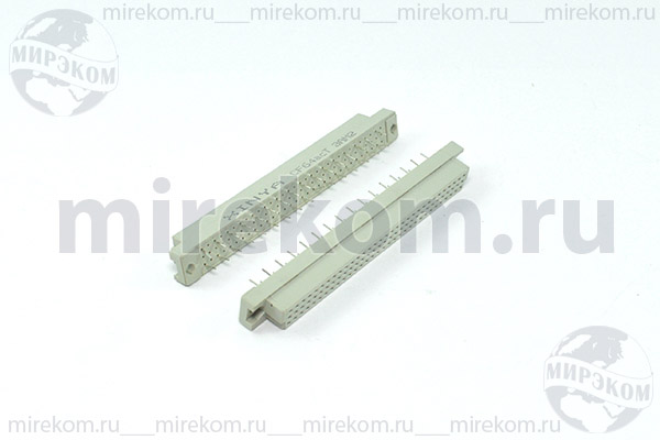 гн ПрС DIN41612\P5,08\ 96HP[A+C]\плат\\D32-32F2D