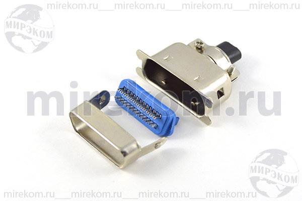 шт CENTRONICS\P2,16\24C\каб\кож мет\CENC-24M