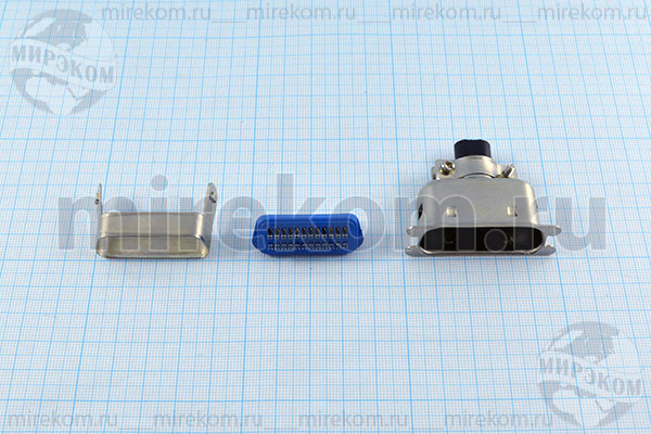 шт CENTRONICS\P2,16\24C\каб\кож мет\CENC-24M