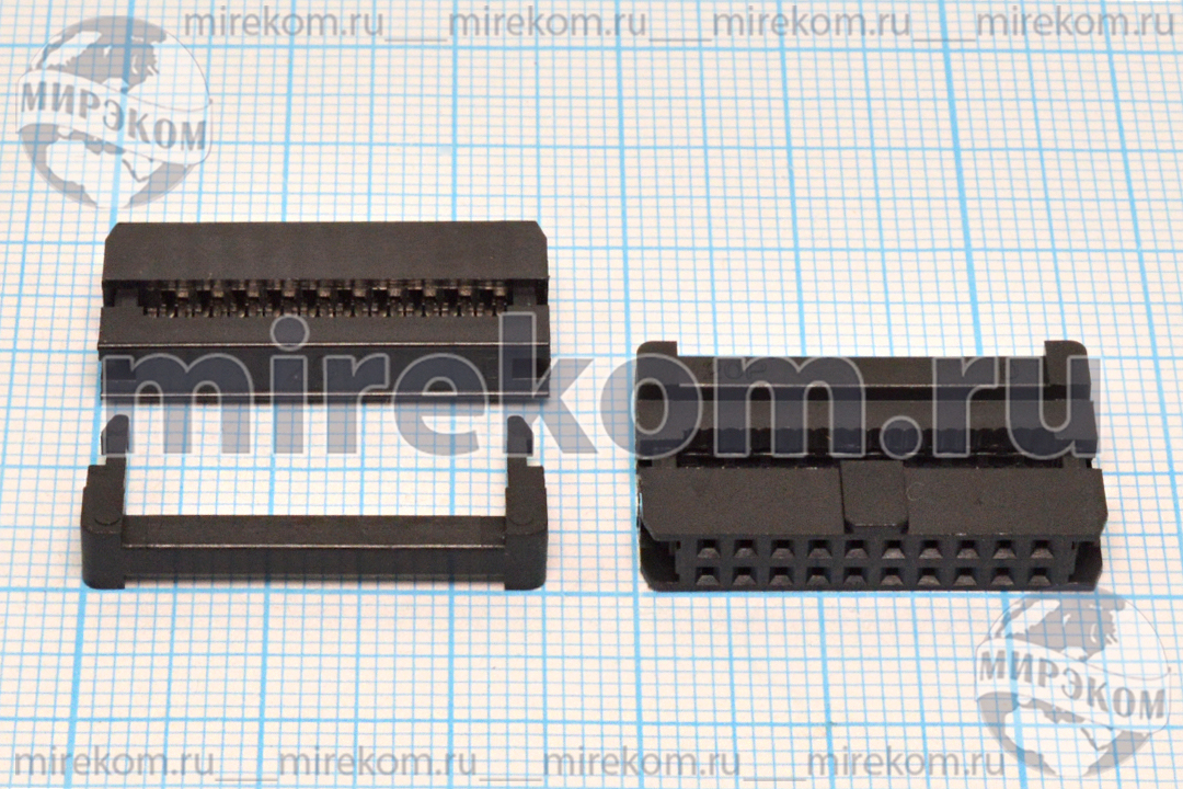 гн IDC\P2,0x2,0\20HP\шлейф\\IDC2-20