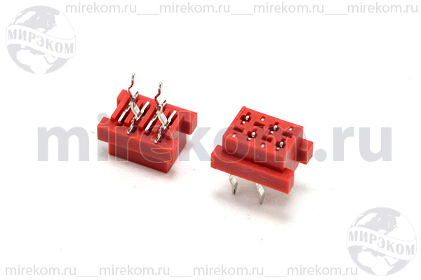 гн micro Match\P1,27\ 4P\плат\\MM- 4FS