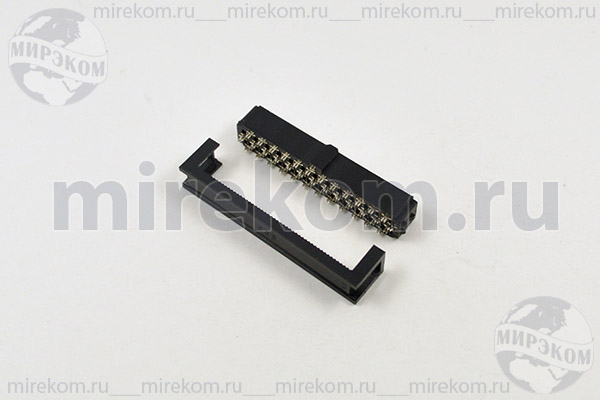 гн IDC\P1,27x2,54\50HP\шлейф\\IDC1,27-50F