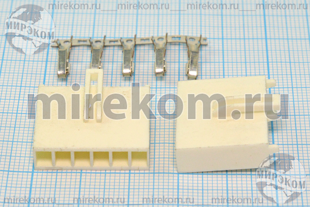 гн пит HPB\1x 6\P3,96\каб\\HPB-6F конт[3]