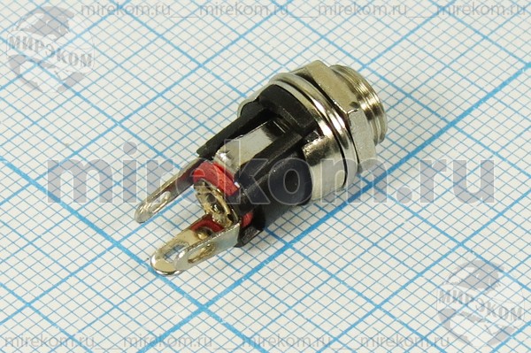 гн пит DC 2,5D5,5\3C\\пан М8\плас/мет\DJK-04B