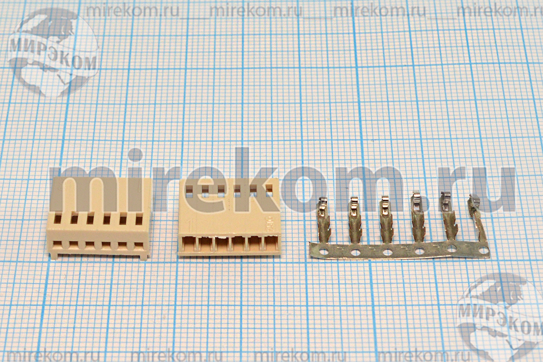 гн пит HU\1x 6\P2,54\каб\\HU-06 конт[2]