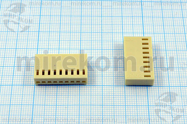 гн пит HU\1x 9\P2,54\каб\\HU-09 конт[2]