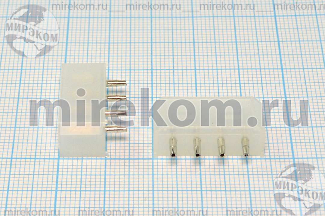 шт пит THP-4M\1x 4\P5,08\плат\\THP-04M