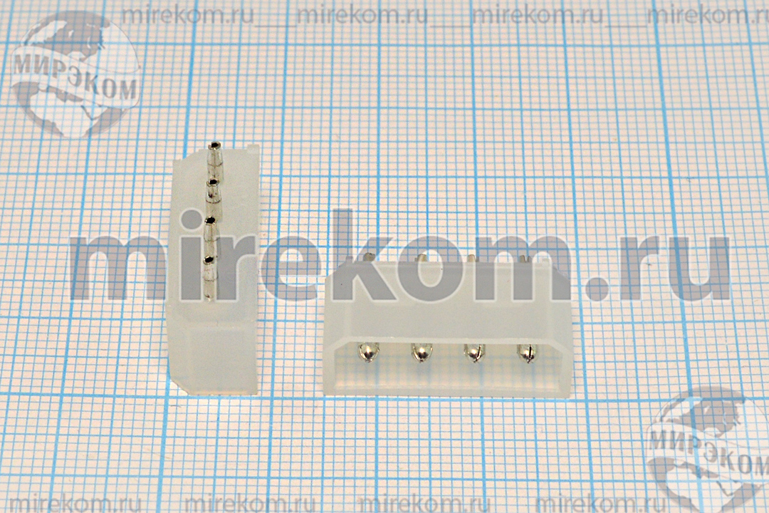 шт пит THP-4M\1x 4\P5,08\плат\\THP-04M