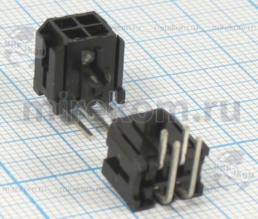 гн пит MF3\2x 2\P3,0\4P\угл\плат\MF3-2x02RA