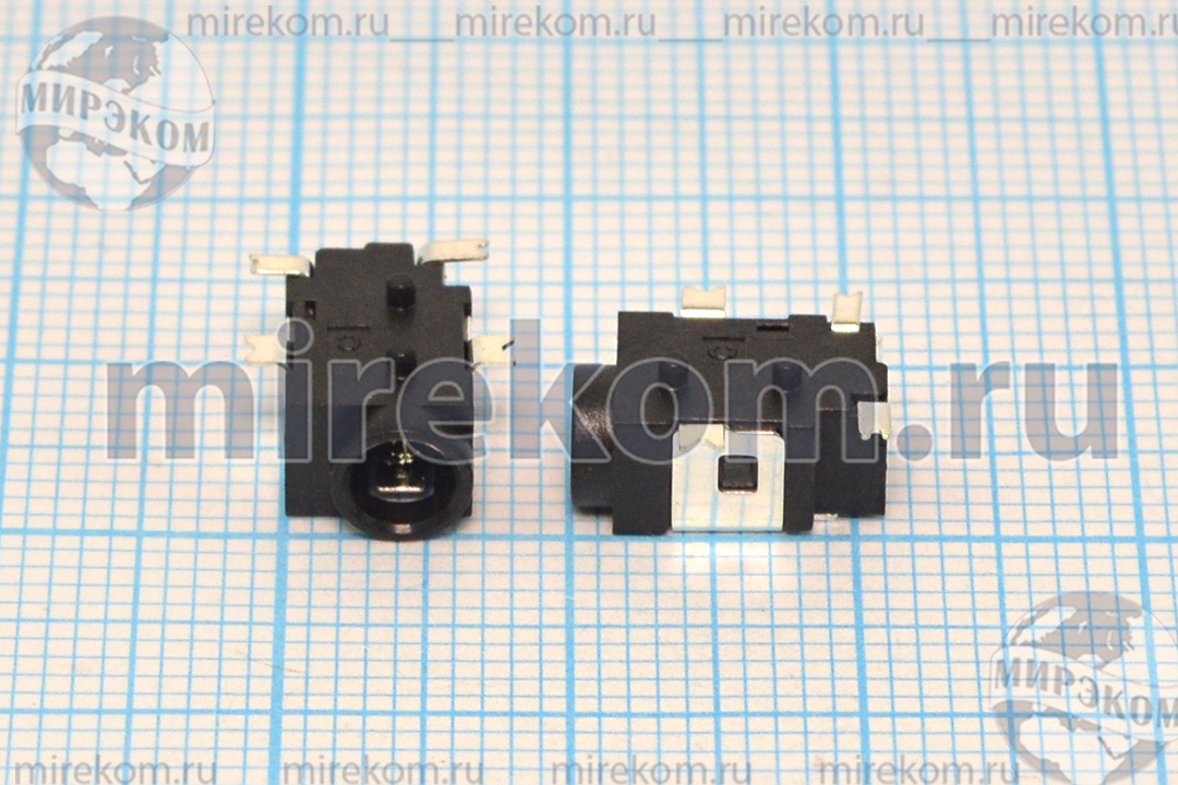 гн пит DC 1,0D3,5\4Cэкран\SMD\плат\угл\PJ035