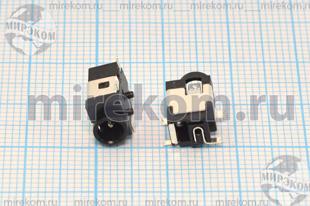 гн пит DC 1,0D3,5\4Cэкран\SMD\плат\угл\PJ035