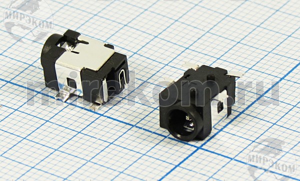 гн пит DC 1,0D3,5\4Cэкран\SMD\плат\угл\PJ035