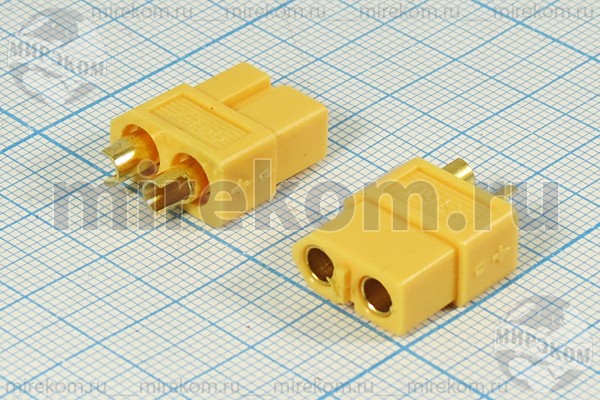 гн пит DC XT60\2C\\каб\\XT-60F гн пит DC XT60\2C\\каб\\XT-60F