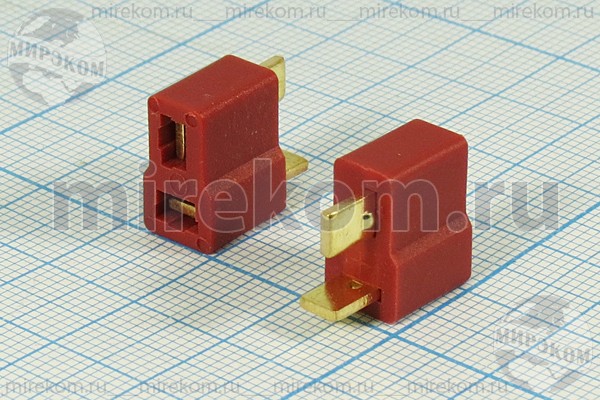 гн пит DC Deans-T\2C\\каб\\XT-F[Deans/T-PLug]