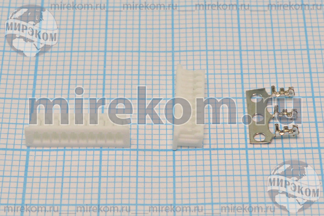 гн пит A125\1x10\P1,25\каб\\A125-10F\конт[29]\