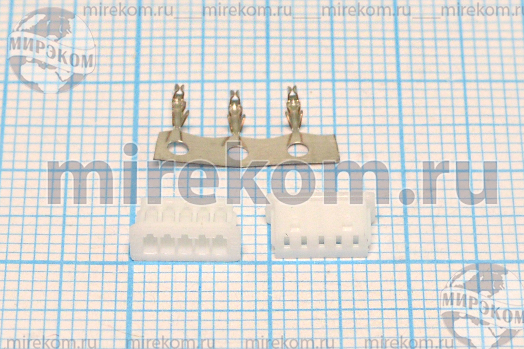 гн пит A125\1x 5\P1,25\каб\\A125-05F\конт[29]\