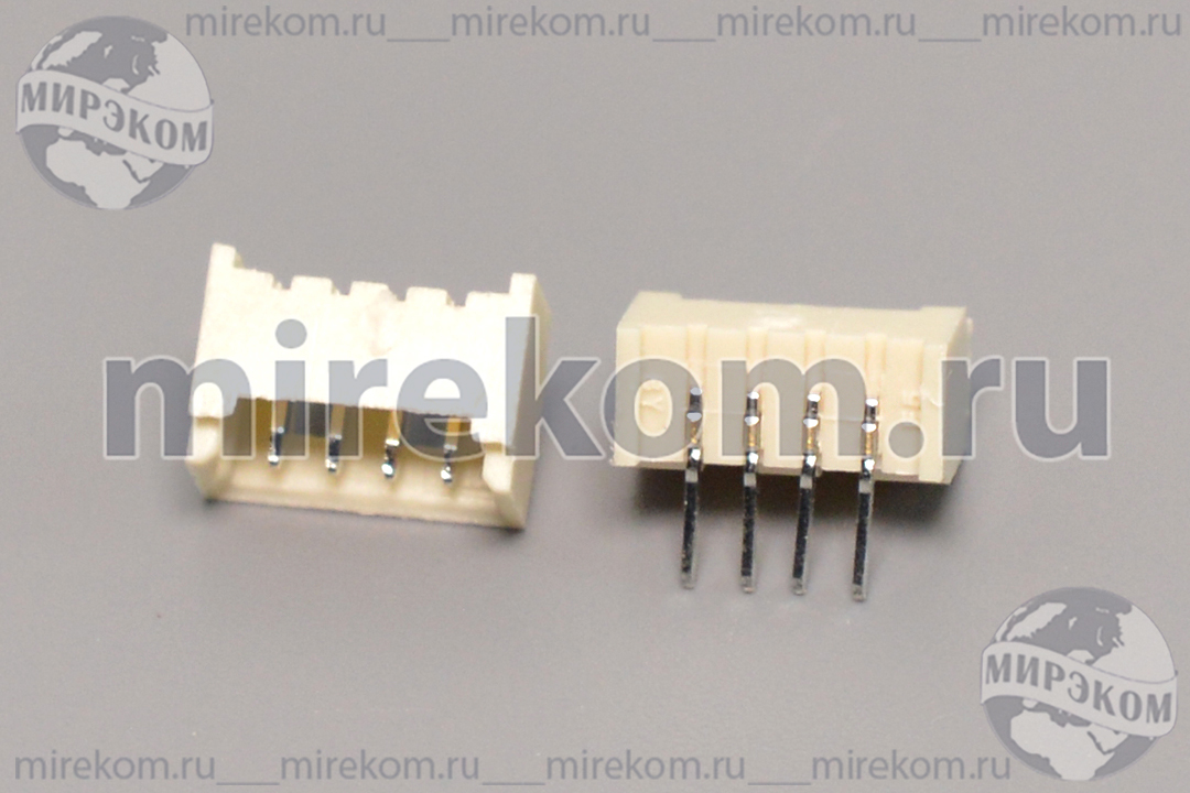 шт пит A125\1x 4\P1,25\плат\угл\A125-04R\