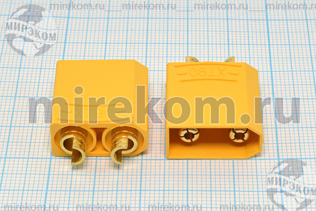 шт пит DC XT90\2C\\каб\\XT-90M шт пит DC XT90\2C\\каб\\XT-90M