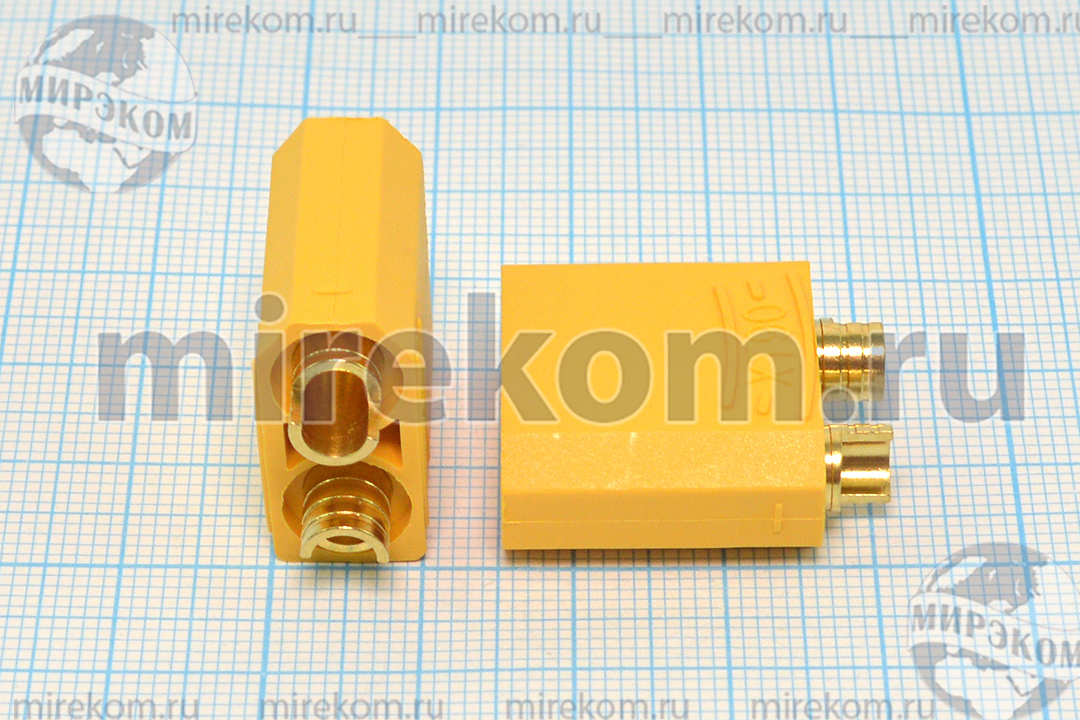шт пит DC XT90\2C\\каб\\XT-90M шт пит DC XT90\2C\\каб\\XT-90M